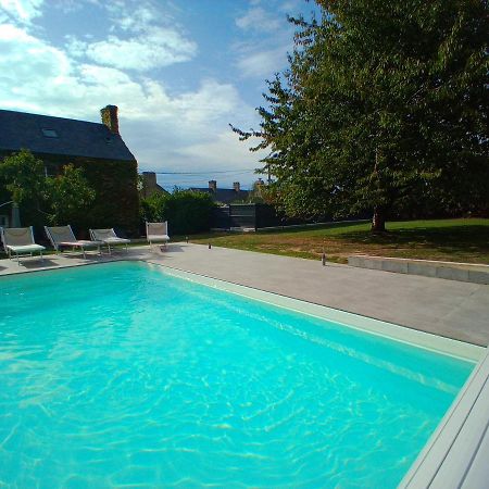 Domaine Des Tisseys Vue Sur Le Mont St Michel Villa Dragey Exteriör bild