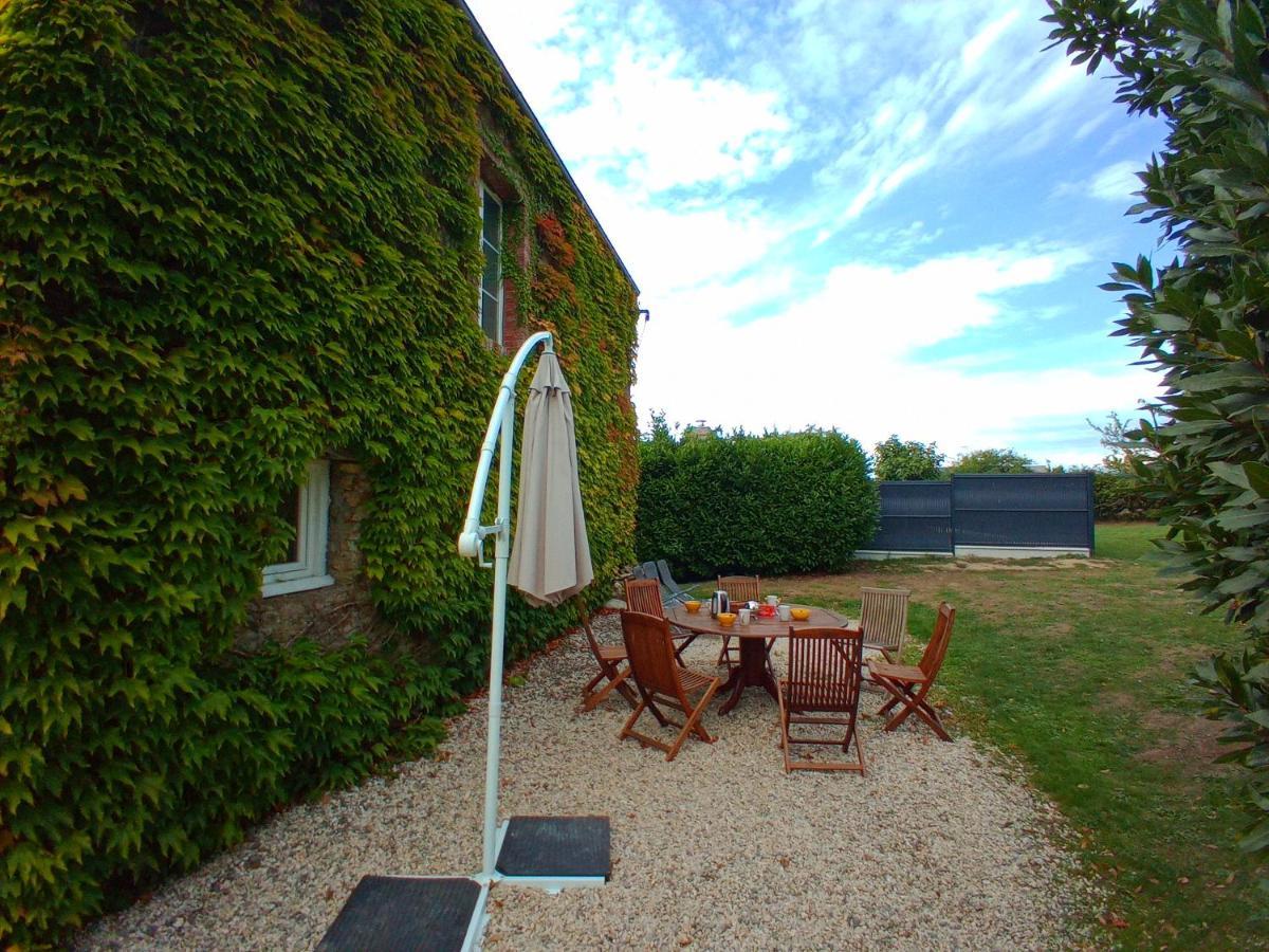 Domaine Des Tisseys Vue Sur Le Mont St Michel Villa Dragey Exteriör bild