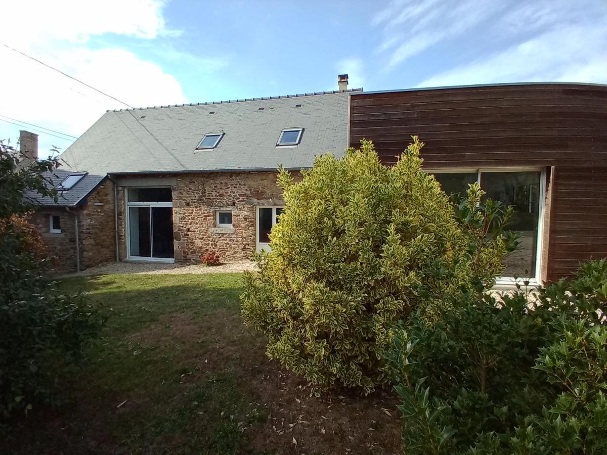 Domaine Des Tisseys Vue Sur Le Mont St Michel Villa Dragey Exteriör bild