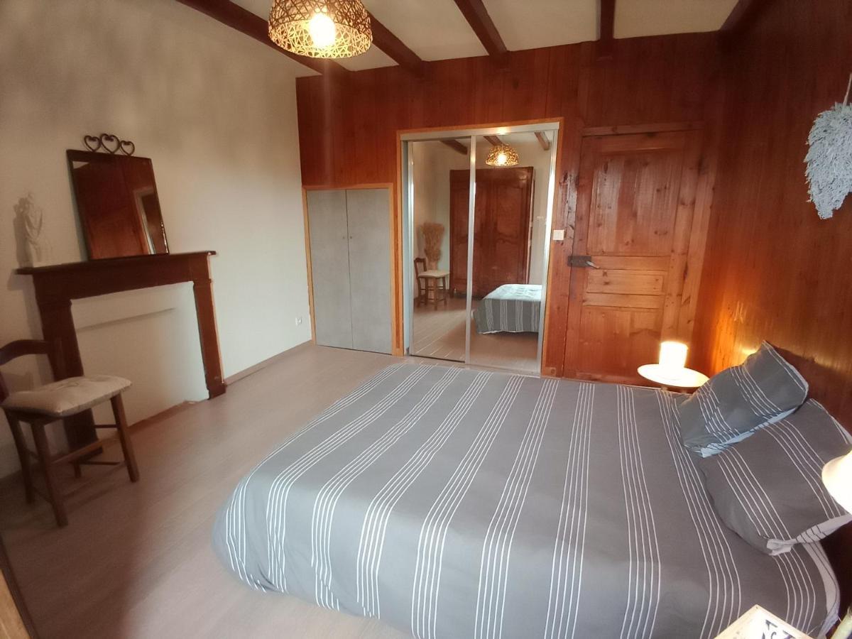 Domaine Des Tisseys Vue Sur Le Mont St Michel Villa Dragey Exteriör bild