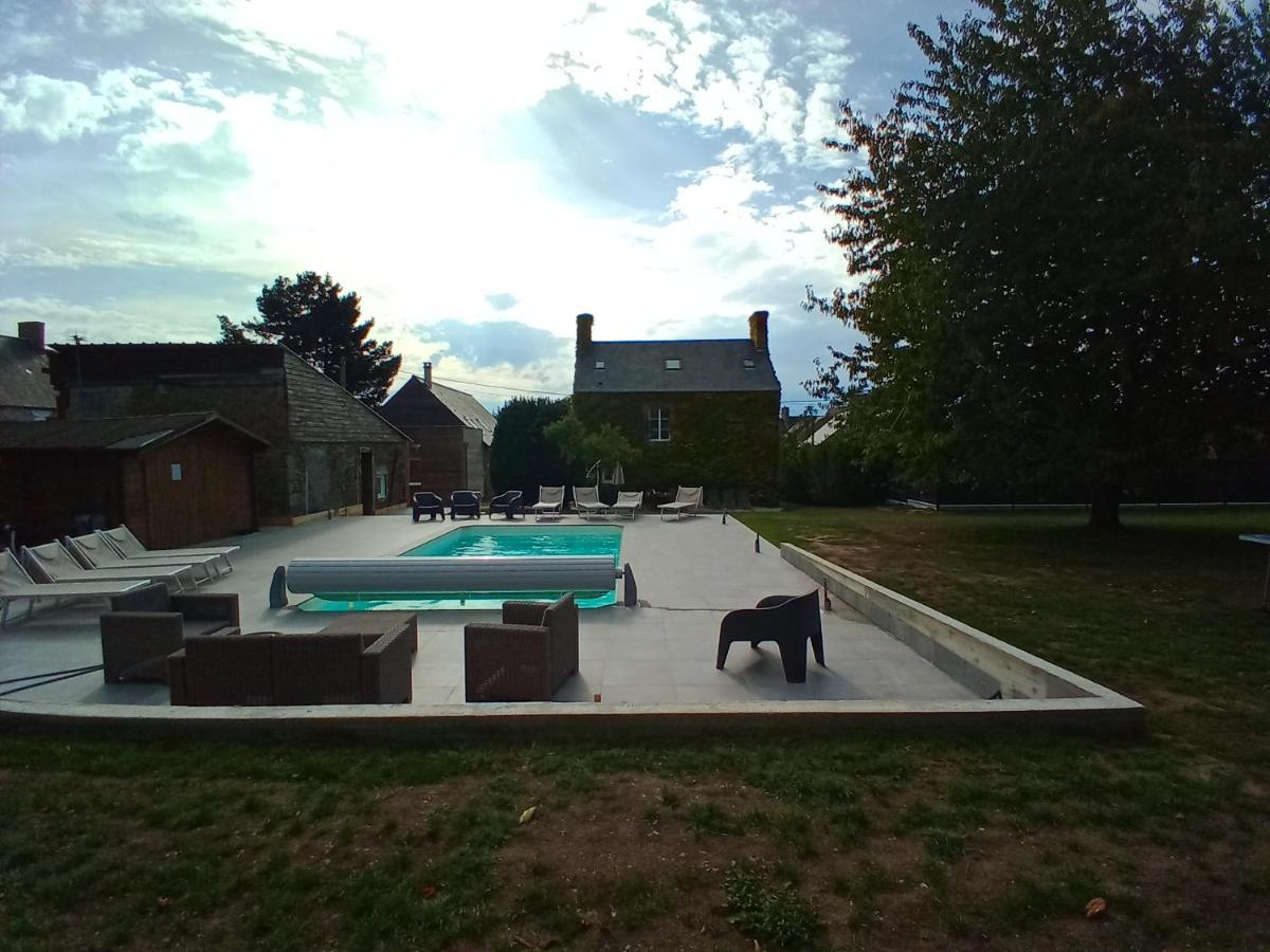 Domaine Des Tisseys Vue Sur Le Mont St Michel Villa Dragey Exteriör bild