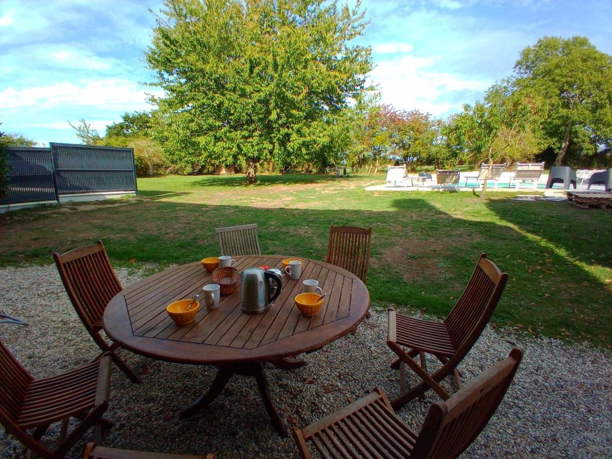 Domaine Des Tisseys Vue Sur Le Mont St Michel Villa Dragey Exteriör bild