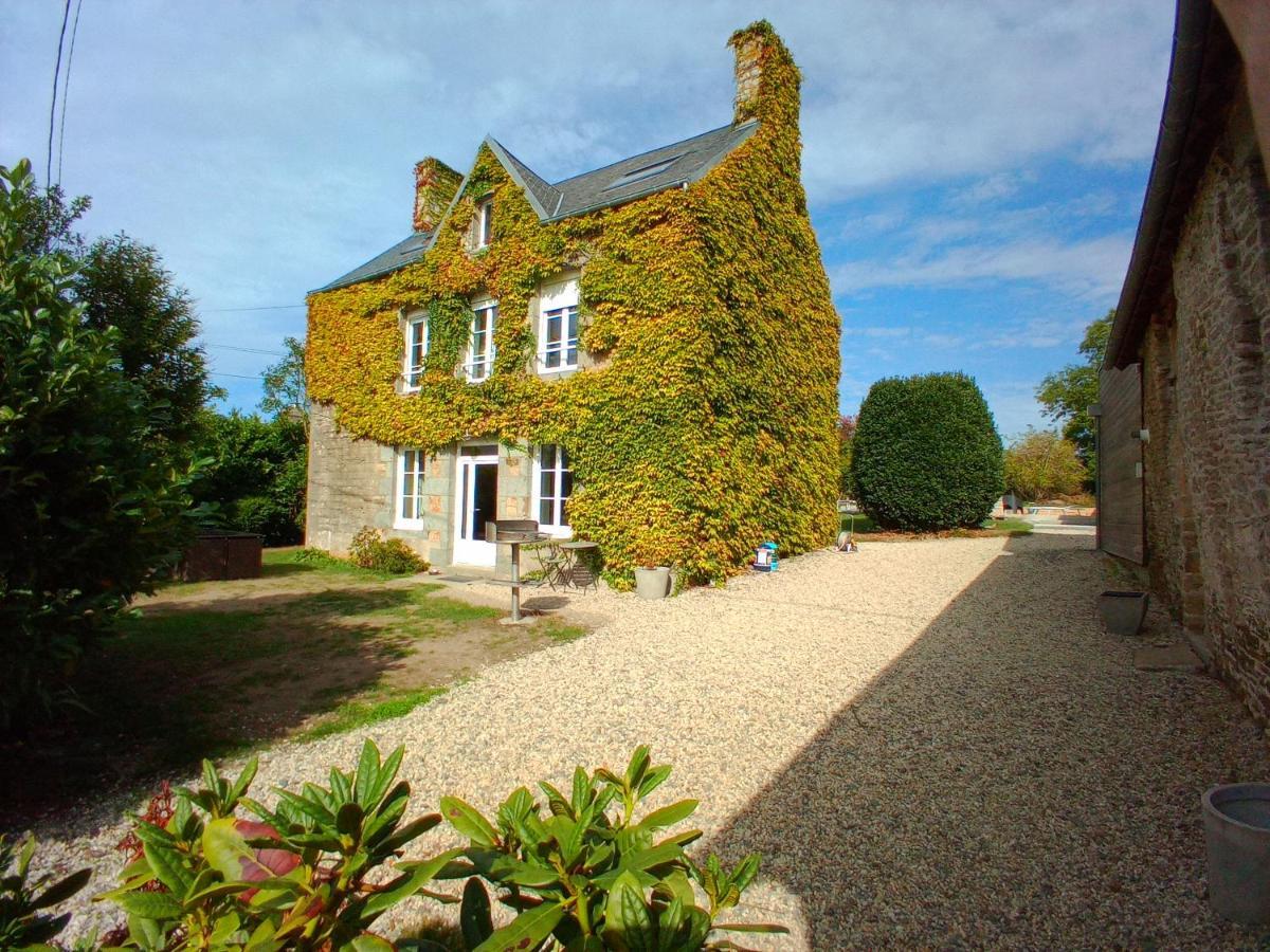 Domaine Des Tisseys Vue Sur Le Mont St Michel Villa Dragey Exteriör bild
