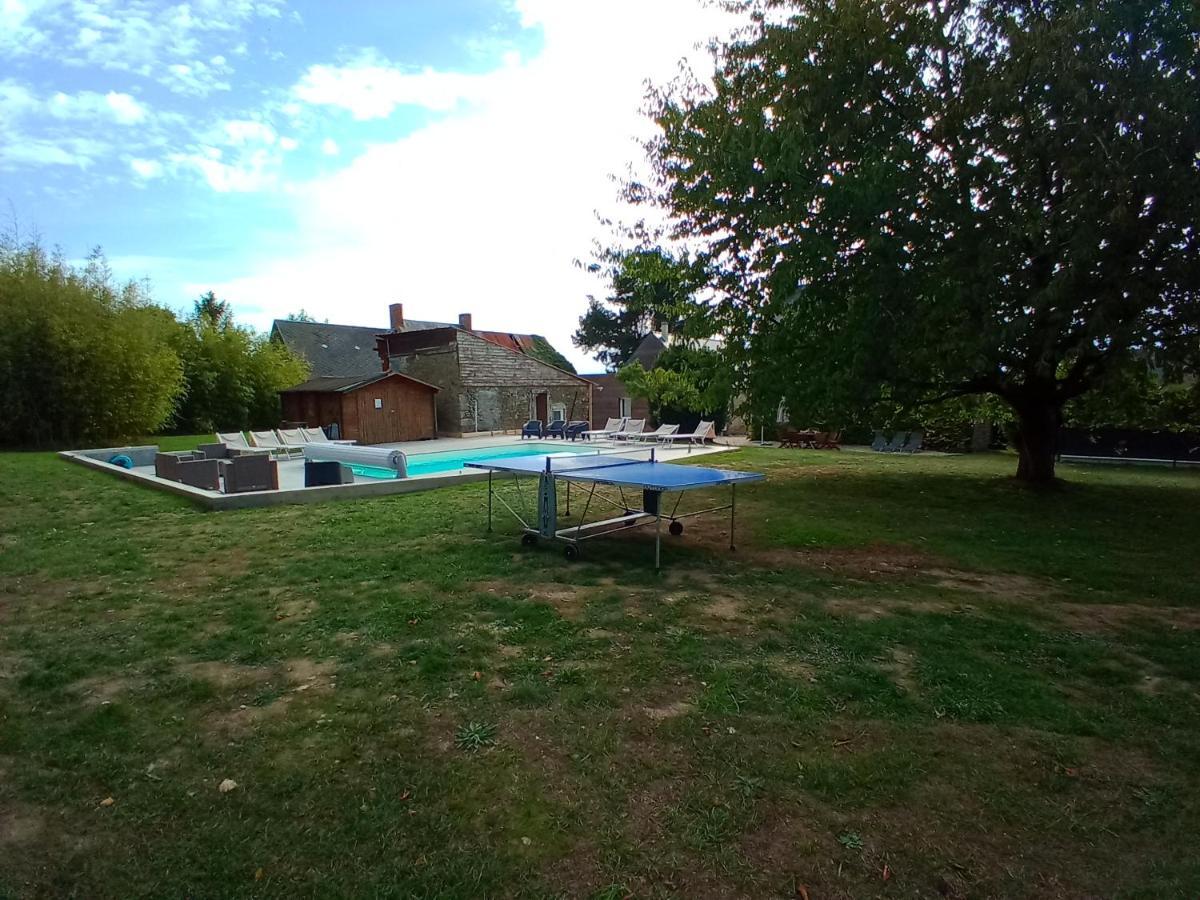 Domaine Des Tisseys Vue Sur Le Mont St Michel Villa Dragey Exteriör bild