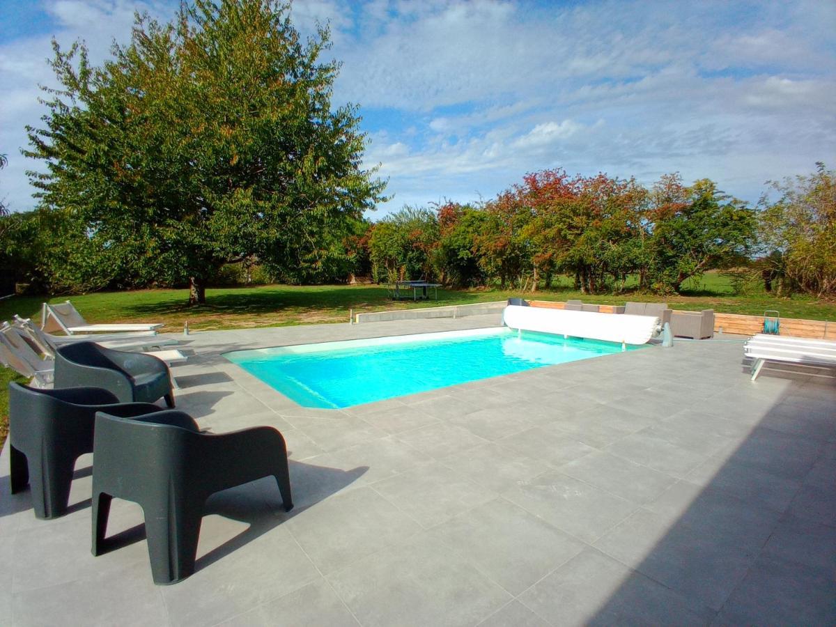Domaine Des Tisseys Vue Sur Le Mont St Michel Villa Dragey Exteriör bild