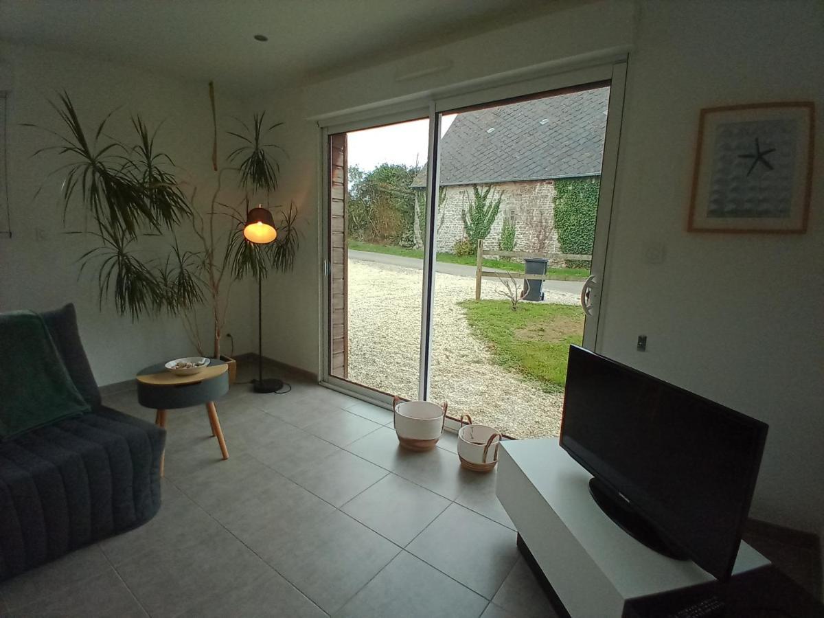 Domaine Des Tisseys Vue Sur Le Mont St Michel Villa Dragey Exteriör bild
