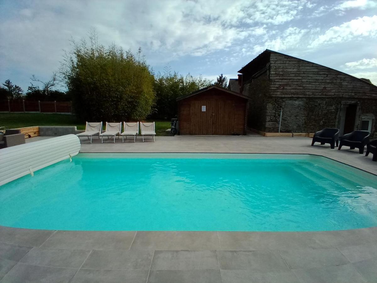 Domaine Des Tisseys Vue Sur Le Mont St Michel Villa Dragey Exteriör bild