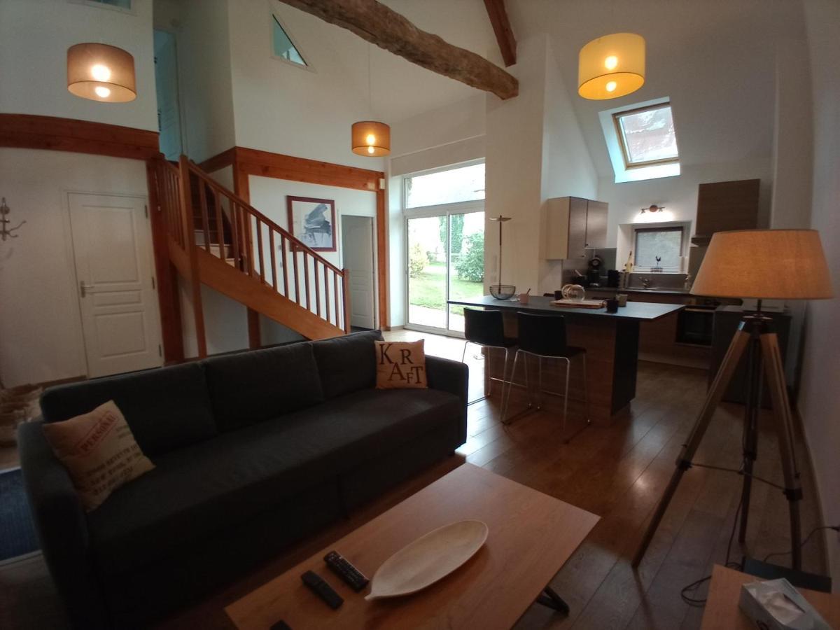 Domaine Des Tisseys Vue Sur Le Mont St Michel Villa Dragey Exteriör bild