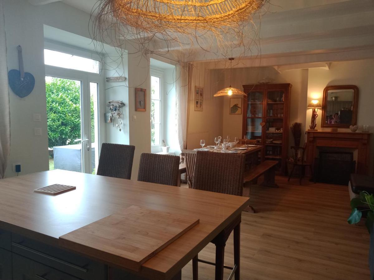 Domaine Des Tisseys Vue Sur Le Mont St Michel Villa Dragey Exteriör bild