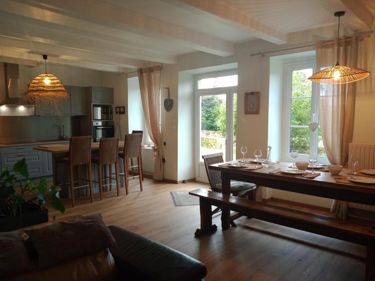 Domaine Des Tisseys Vue Sur Le Mont St Michel Villa Dragey Exteriör bild